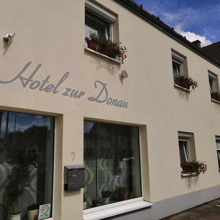 Hotel Zur Donau Dillingen an der Donau Exteriör bild